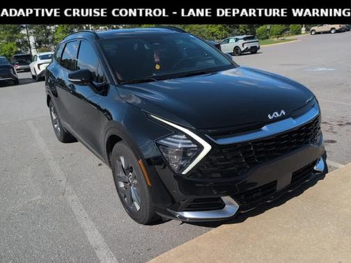 Ebony Black 2024 Kia Sportage SX