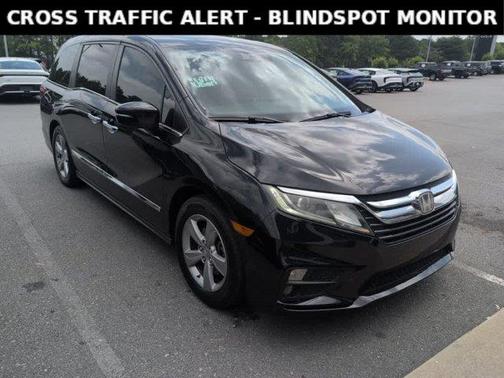 Black 2019 Honda Odyssey EX-L