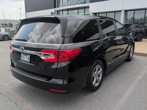 Black 2019 Honda Odyssey EX-L