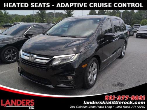 Black 2019 Honda Odyssey EX-L
