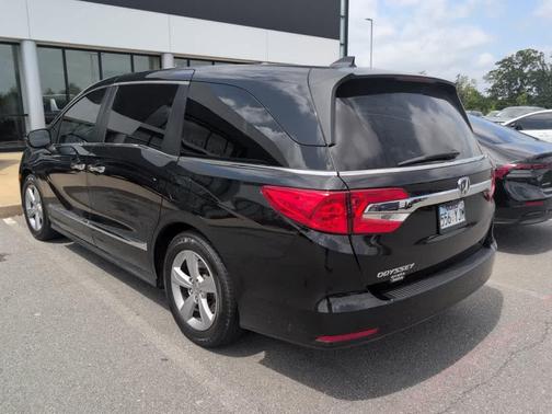 Black 2019 Honda Odyssey EX-L