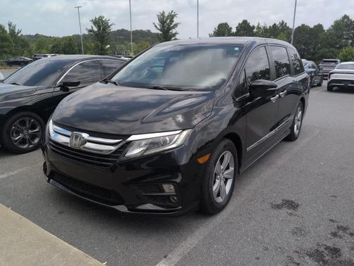 Black 2019 Honda Odyssey EX-L