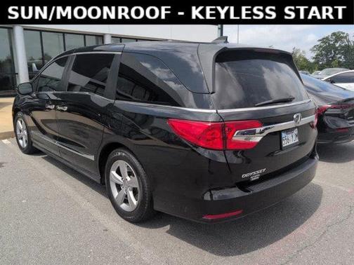 Black 2019 Honda Odyssey EX-L