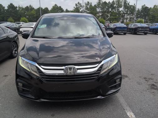 Black 2019 Honda Odyssey EX-L