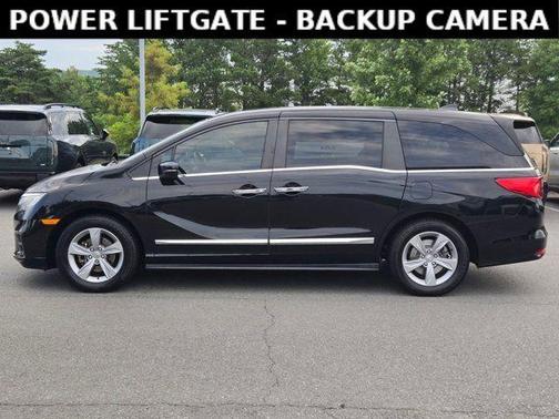 Black 2019 Honda Odyssey EX-L