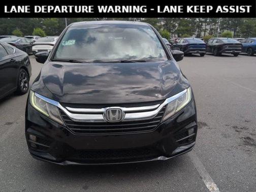 Black 2019 Honda Odyssey EX-L