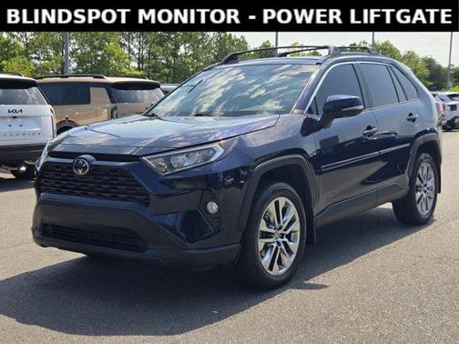 Blueprint 2021 Toyota RAV4 XLE Premium