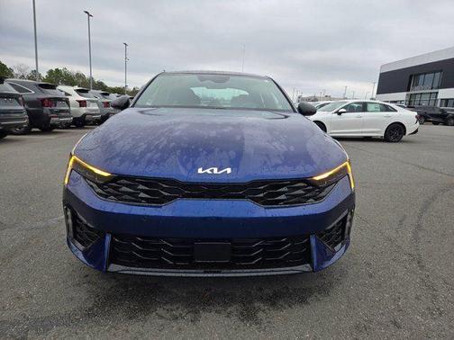 Blue 2026 Kia K5 GT-Line