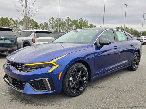 Blue 2026 Kia K5 GT-Line