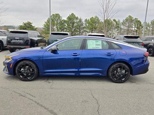 Blue 2026 Kia K5 GT-Line
