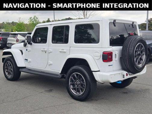 2021 Jeep Wrangler Unlimited 4xe Sahara