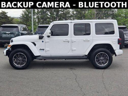 2021 Jeep Wrangler Unlimited 4xe Sahara