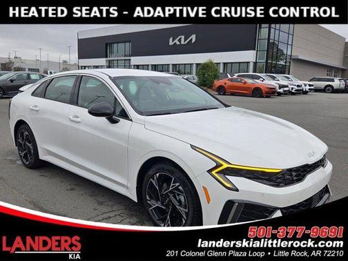 Snow White Pearl 2026 Kia K5 GT-Line