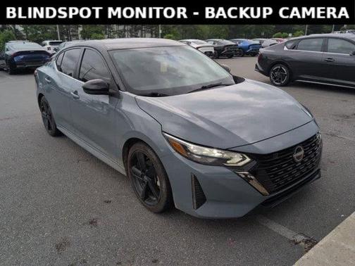 2t Gry Blk Roof 2024 Nissan Sentra SR
