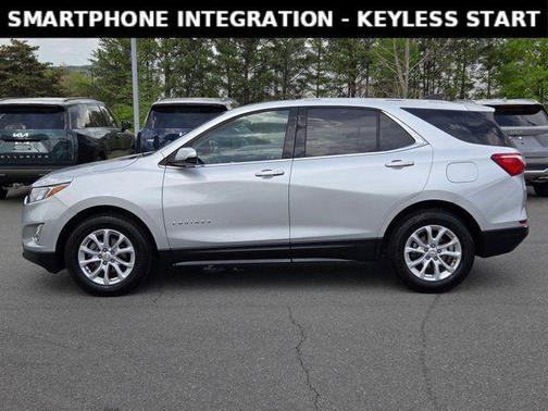 Silver Ice Metallic 2019 Chevrolet Equinox 2LT