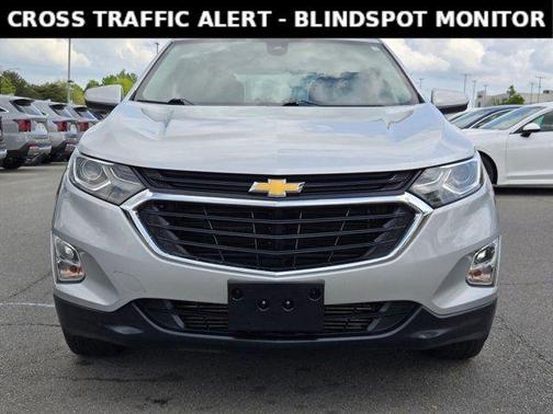 Silver Ice Metallic 2019 Chevrolet Equinox 2LT