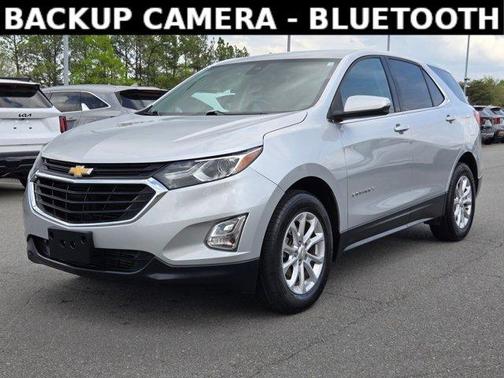 Silver Ice Metallic 2019 Chevrolet Equinox 2LT