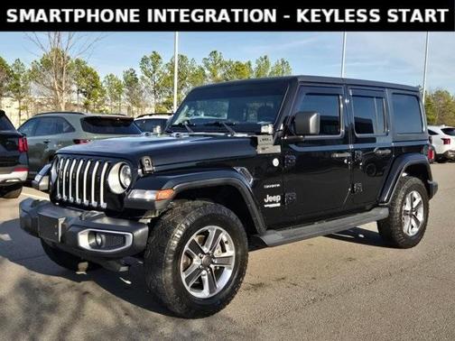 2019 Jeep Wrangler Unlimited Sahara