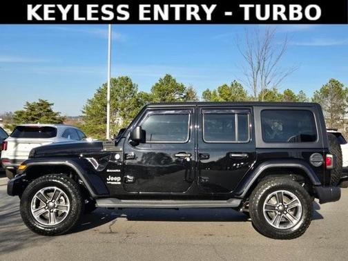2019 Jeep Wrangler Unlimited Sahara