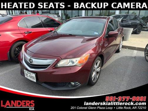 Red 2013 Acura ILX 2.0L Technology