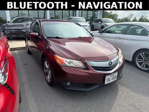 Red 2013 Acura ILX 2.0L Technology