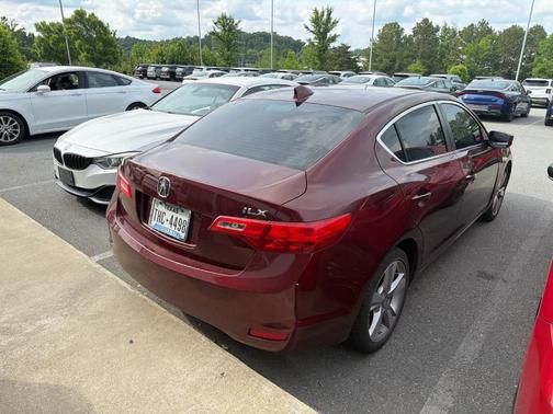 Red 2013 Acura ILX 2.0L Technology
