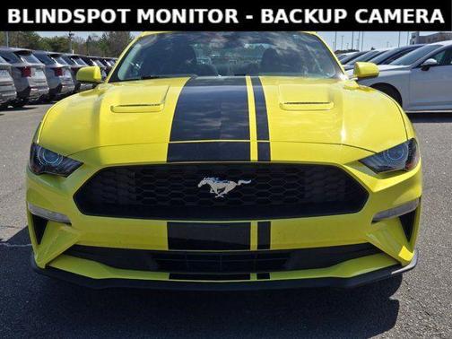 2021 Ford Mustang EcoBoost