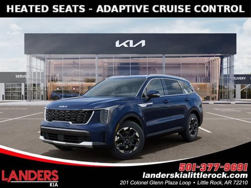 Blue 2026 Kia Sorento S