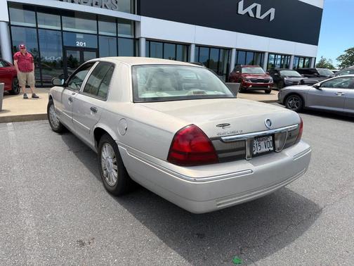 2008 Mercury Grand Marquis LS
