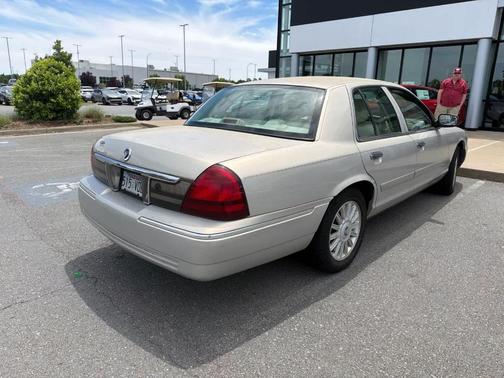 2008 Mercury Grand Marquis LS