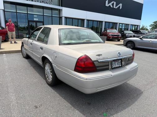 2008 Mercury Grand Marquis LS