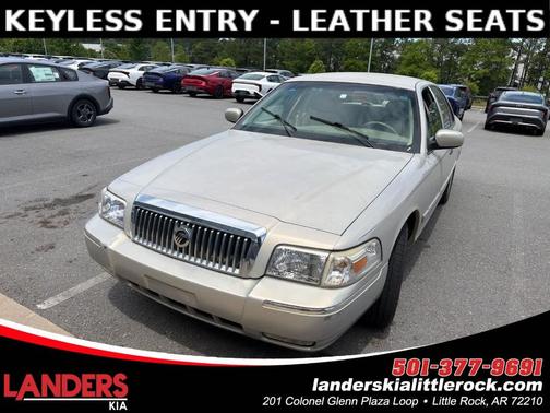 2008 Mercury Grand Marquis LS