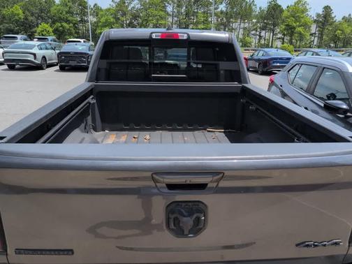 Granite Crystal Clearcoat Metallic 2021 RAM 1500 Big Horn