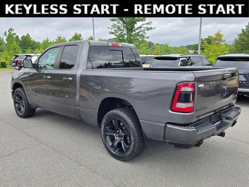 Granite Crystal Clearcoat Metallic 2021 RAM 1500 Big Horn