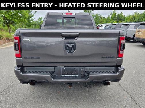 Granite Crystal Clearcoat Metallic 2021 RAM 1500 Big Horn