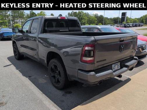Granite Crystal Clearcoat Metallic 2021 RAM 1500 Big Horn