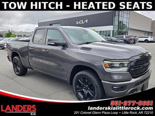 Granite Crystal Clearcoat Metallic 2021 RAM 1500 Big Horn