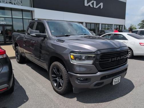 Granite Crystal Clearcoat Metallic 2021 RAM 1500 Big Horn