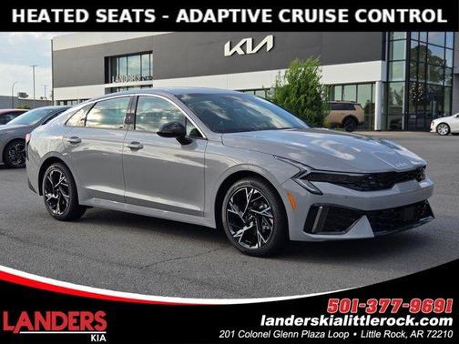 Wolf Gray 2026 Kia K5 GT-Line