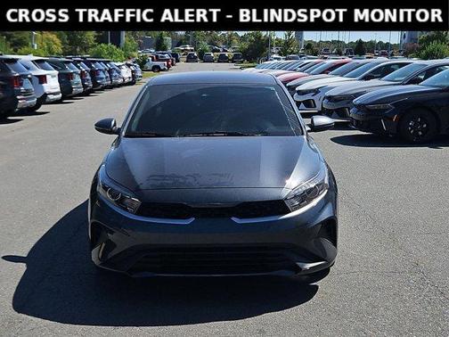 Gravity Gray 2024 Kia Forte LXS