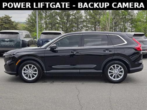 Black 2024 Honda CR-V EX-L