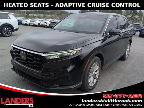 Black 2024 Honda CR-V EX-L