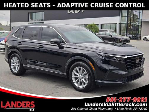 Black 2024 Honda CR-V EX-L