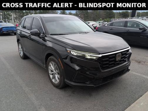 Black 2024 Honda CR-V EX-L