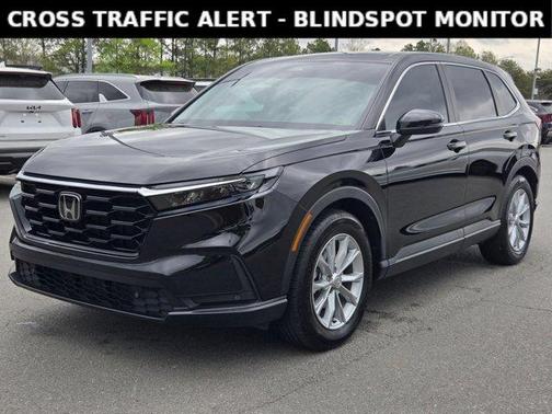 Black 2024 Honda CR-V EX-L