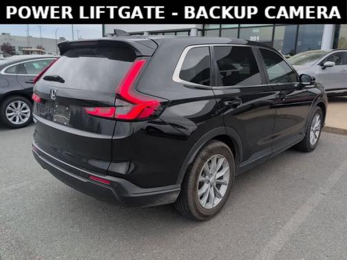 Black 2024 Honda CR-V EX-L