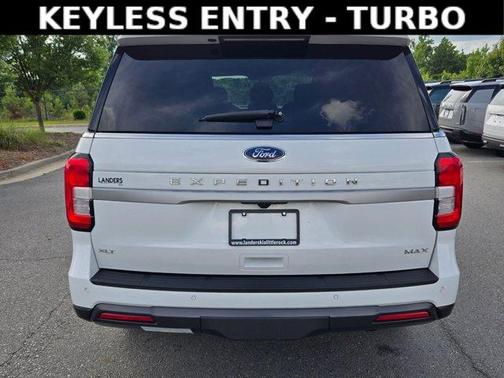 Oxford White 2024 Ford Expedition Max XLT