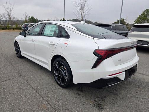 Snow White Pearl 2026 Kia K5 GT-Line