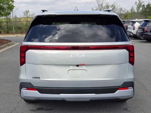 Ivory Silver 2026 Kia Carnival EX