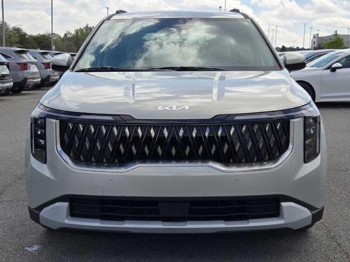 Ivory Silver 2026 Kia Carnival EX